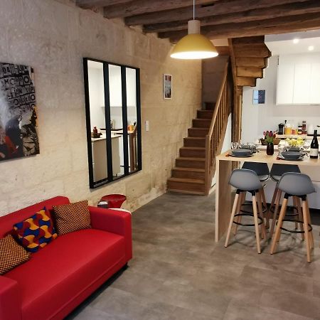 Maison De Ville Au Coeur Du Quartier Historique Tours Eksteriør bilde