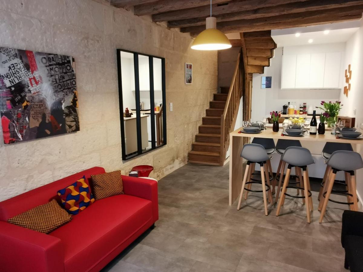Maison De Ville Au Coeur Du Quartier Historique Tours Eksteriør bilde
