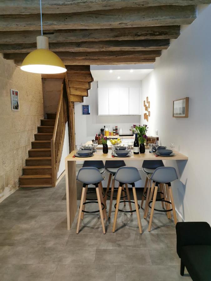 Maison De Ville Au Coeur Du Quartier Historique Tours Eksteriør bilde