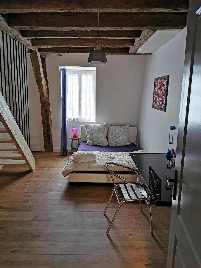 Maison De Ville Au Coeur Du Quartier Historique Tours Eksteriør bilde