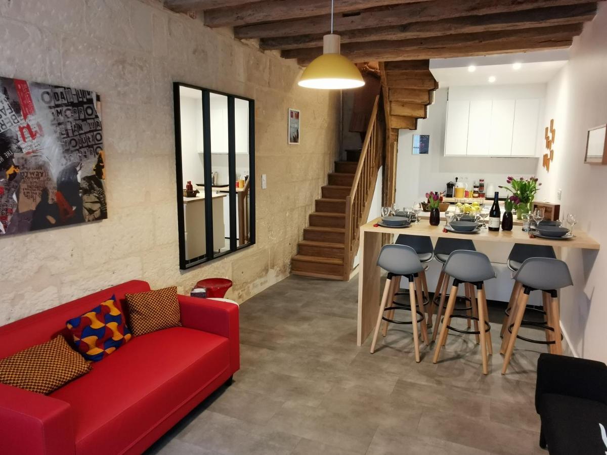 Maison De Ville Au Coeur Du Quartier Historique Tours Eksteriør bilde