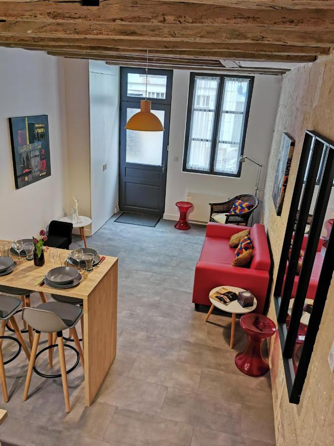 Maison De Ville Au Coeur Du Quartier Historique Tours Eksteriør bilde