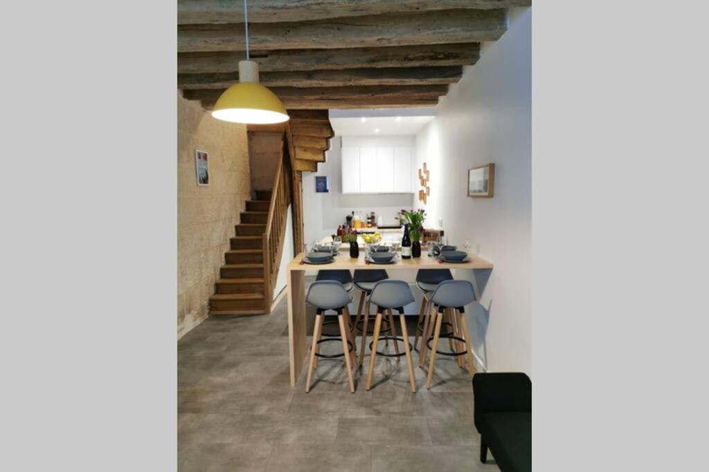 Maison De Ville Au Coeur Du Quartier Historique Tours Eksteriør bilde