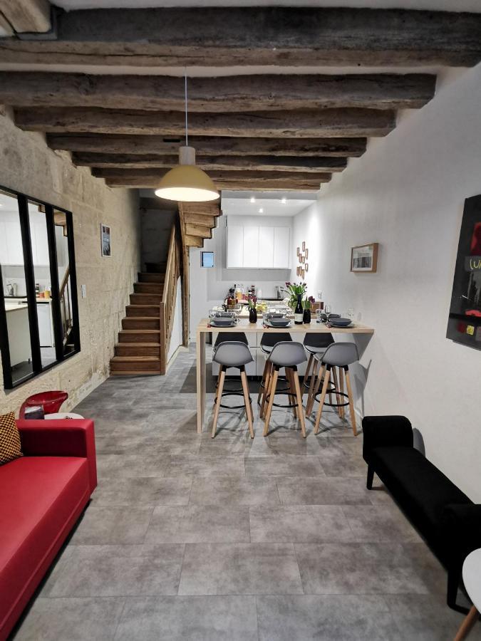 Maison De Ville Au Coeur Du Quartier Historique Tours Eksteriør bilde