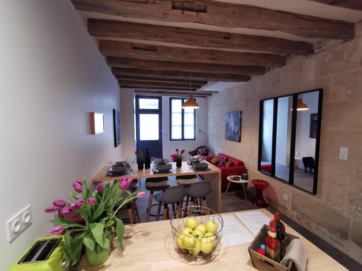 Maison De Ville Au Coeur Du Quartier Historique Tours Eksteriør bilde