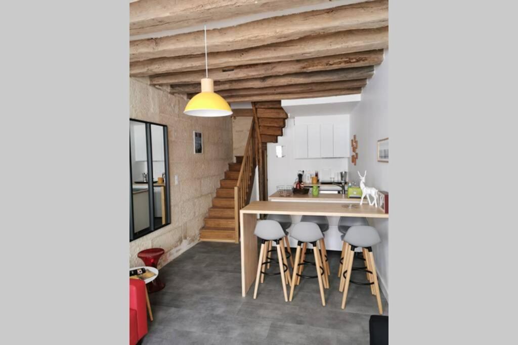 Maison De Ville Au Coeur Du Quartier Historique Tours Eksteriør bilde