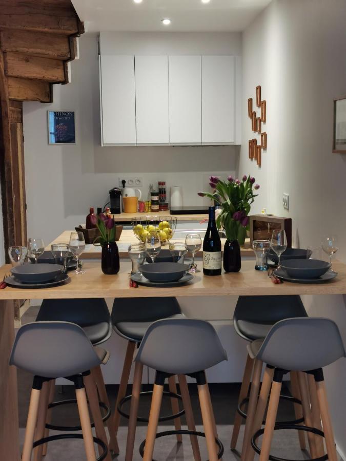 Maison De Ville Au Coeur Du Quartier Historique Tours Eksteriør bilde