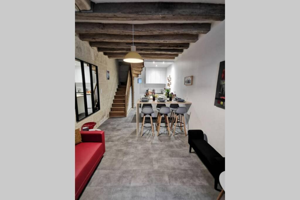Maison De Ville Au Coeur Du Quartier Historique Tours Eksteriør bilde