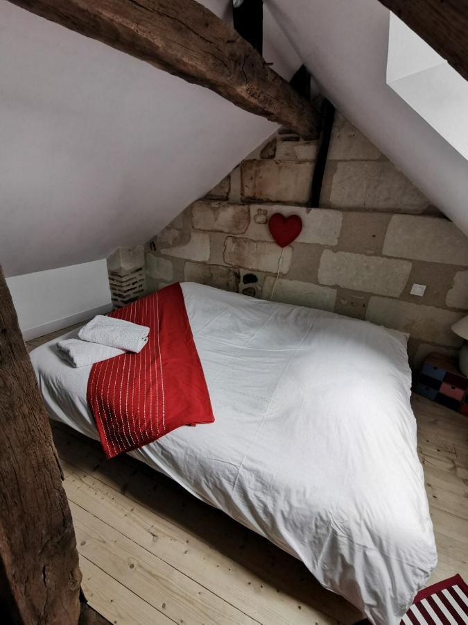 Maison De Ville Au Coeur Du Quartier Historique Tours Eksteriør bilde